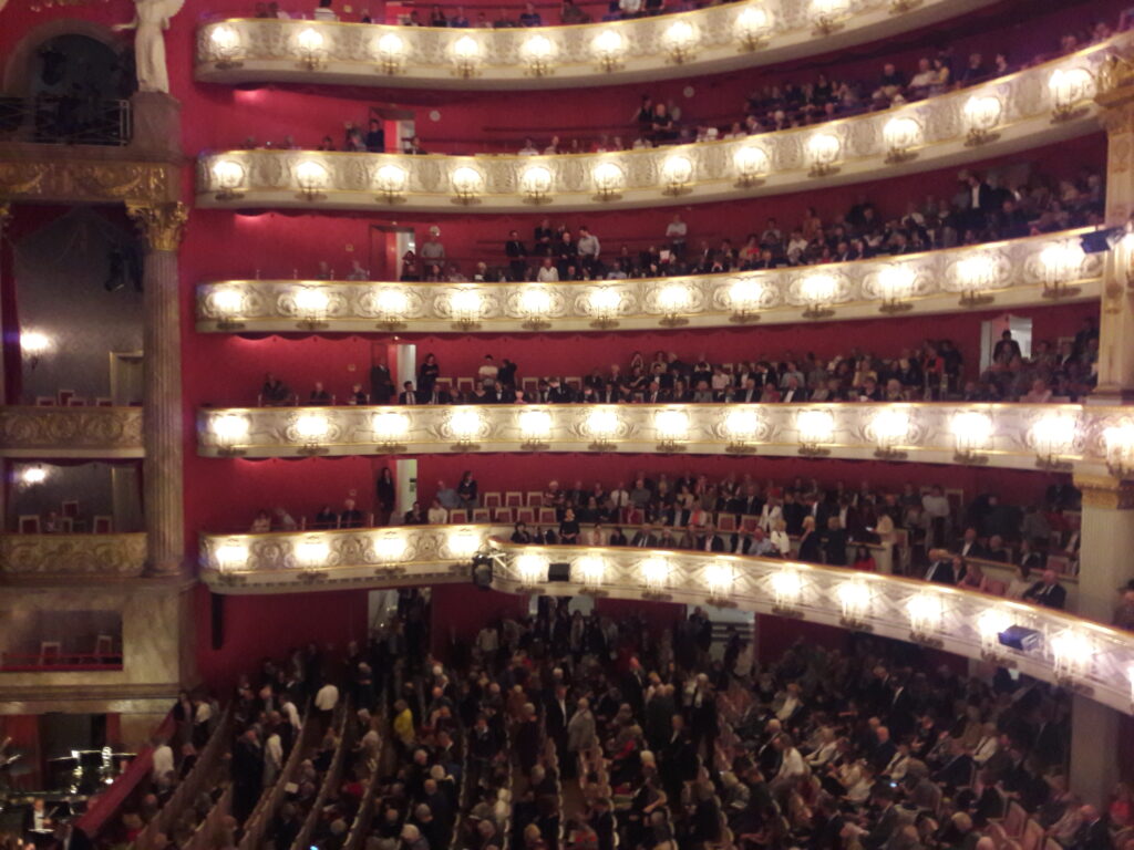 in der Staatsoper